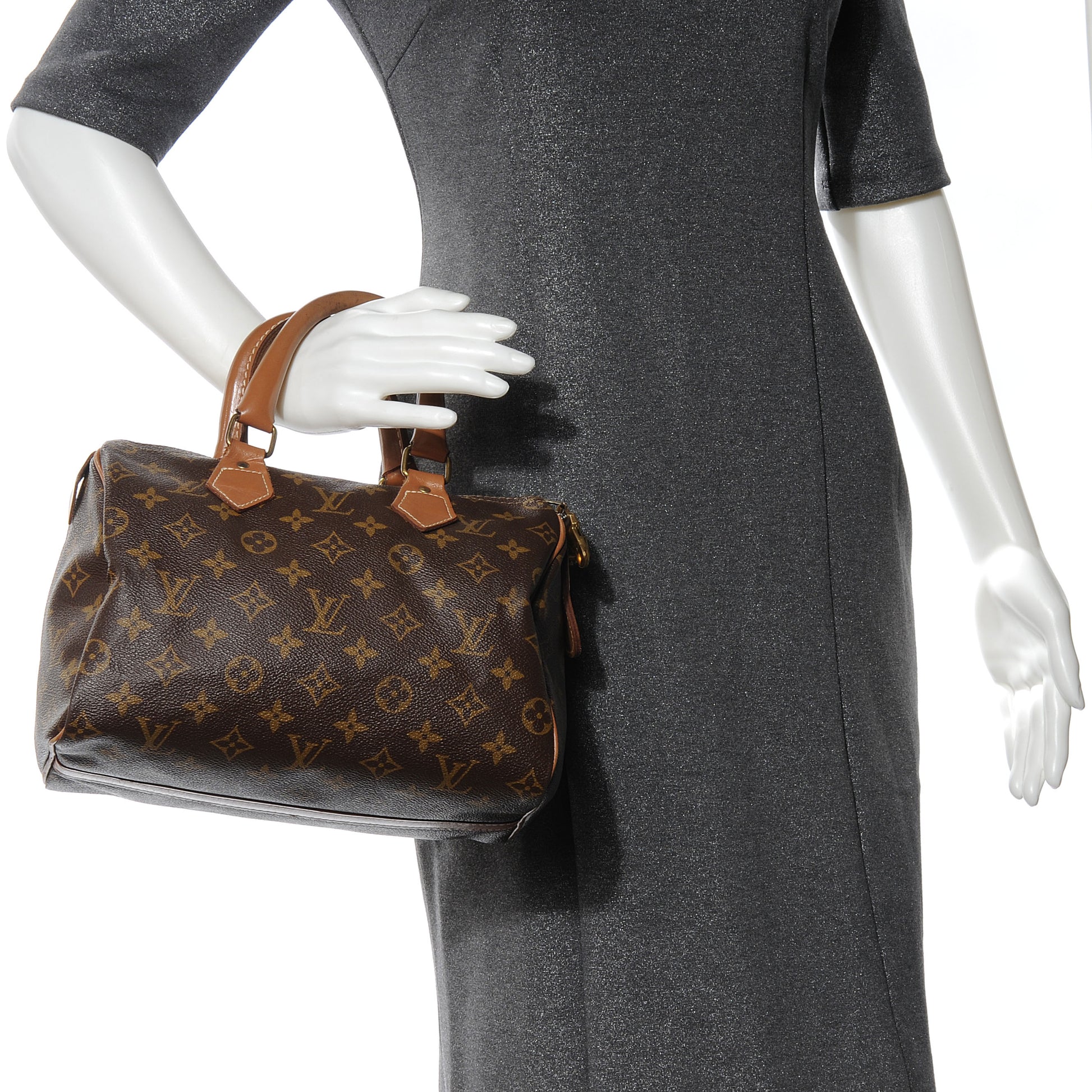 Louis Vuitton Monogram French Company Speedy 25 2 of 5