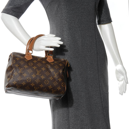Louis Vuitton Monogram French Company Speedy 25 2 of 5