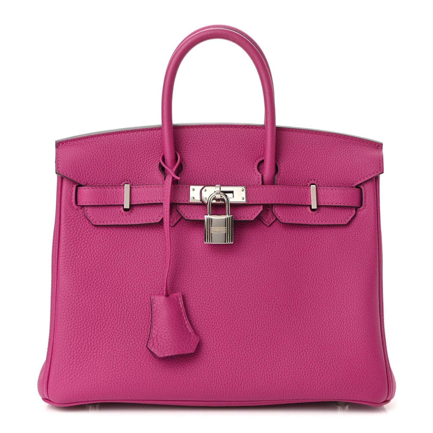 Togo Birkin 25 Rose Pourpre