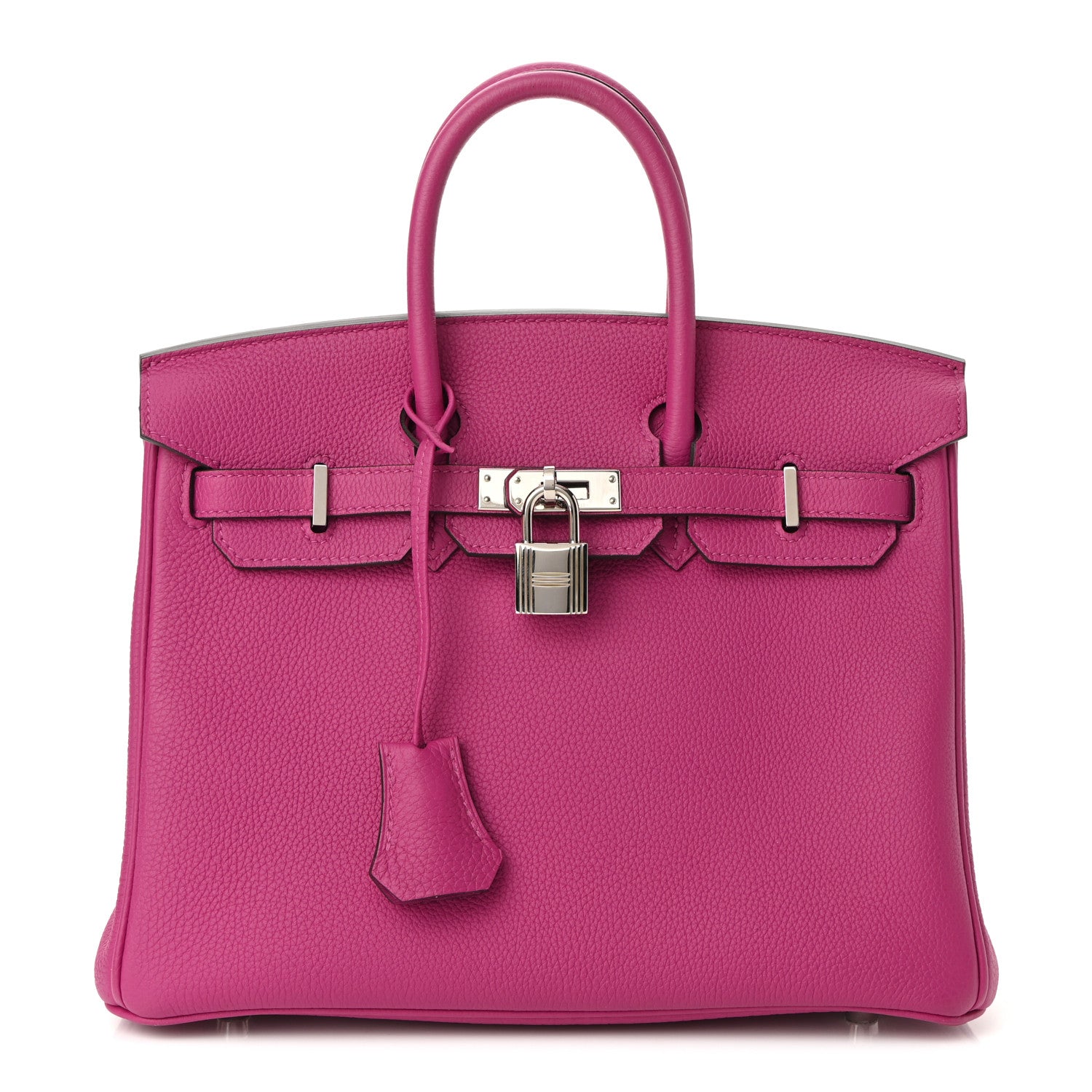 Hermes Togo Birkin 25 Rose Pourpre 1 of 10