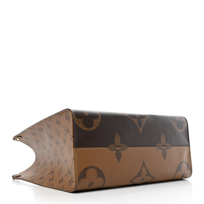 Louis Vuitton Reverse Monogram Giant Onthego MM 3 of 4