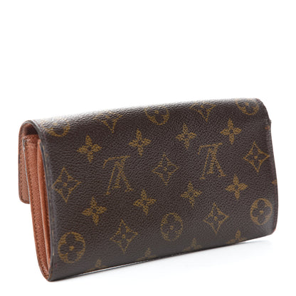 Louis Vuitton Monogram Sarah Wallet 3 of 12