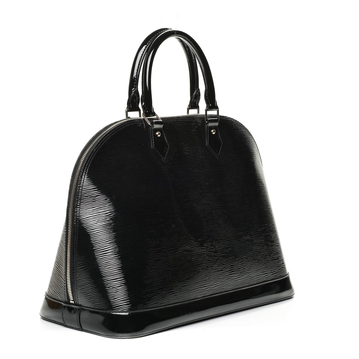 Louis Vuitton Electric Epi Alma GM Black 3 of 5