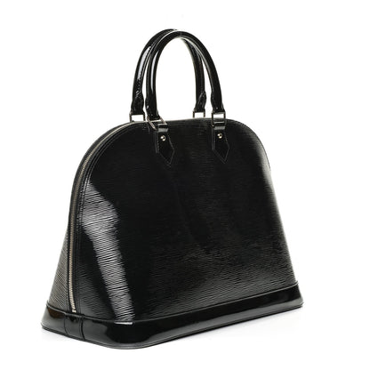 Louis Vuitton Electric Epi Alma GM Black 3 of 5