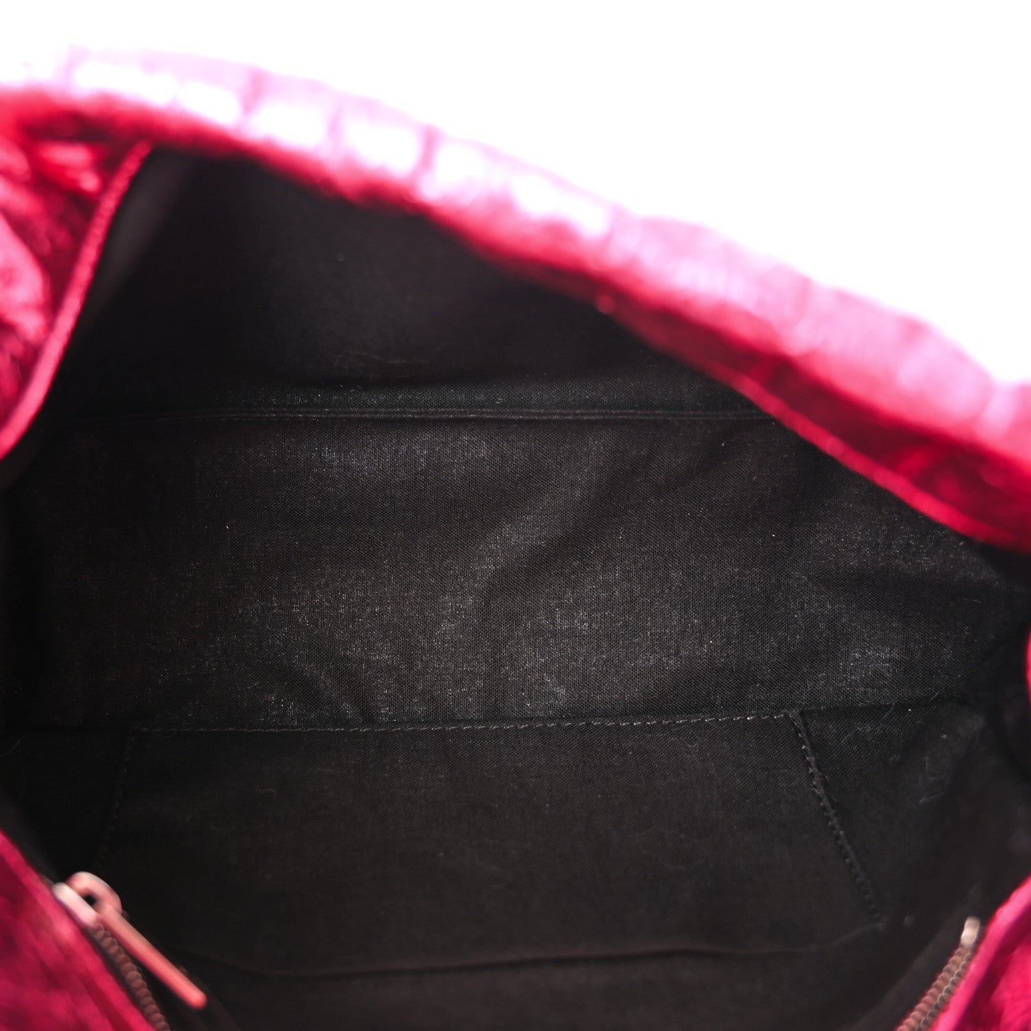 Balenciaga Metallized Crushed Calfskin Quilted Small Monaco Shoulder Bag Pink 5 of 10