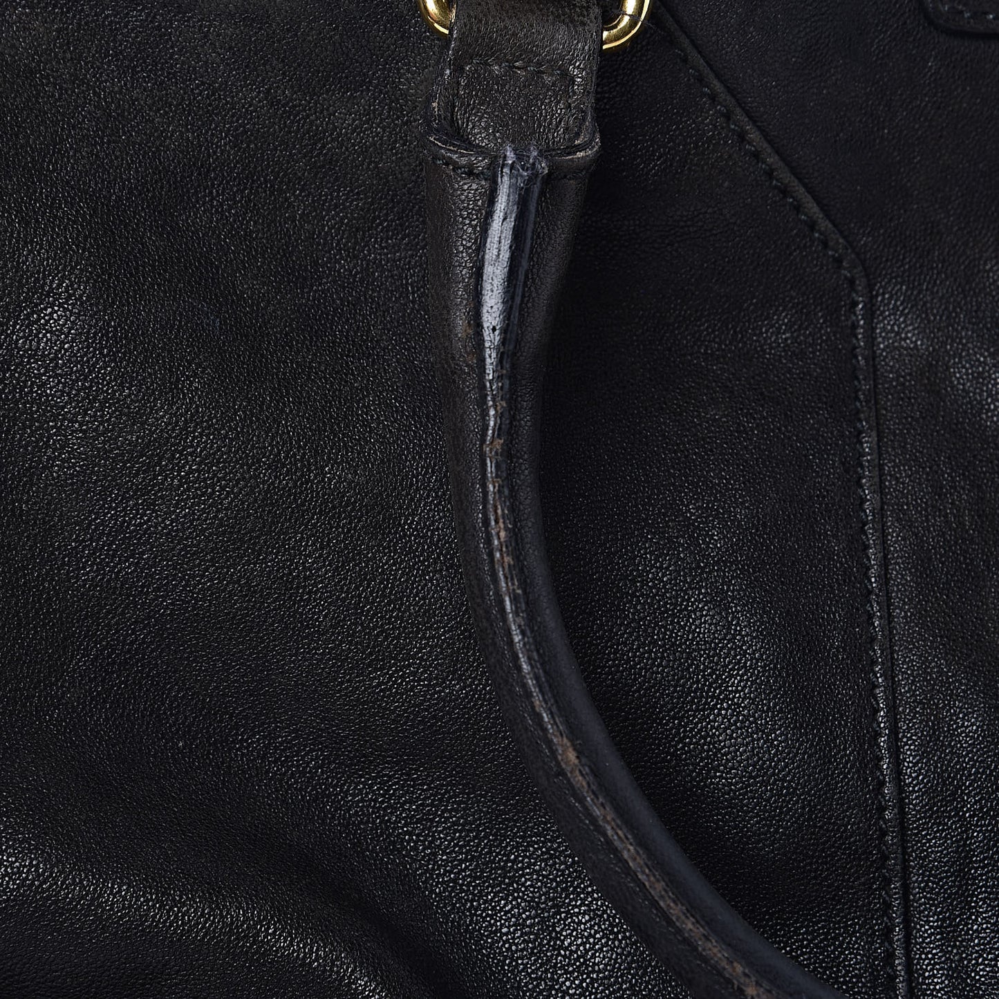 Sheepskin Large Cabas ChYc Black