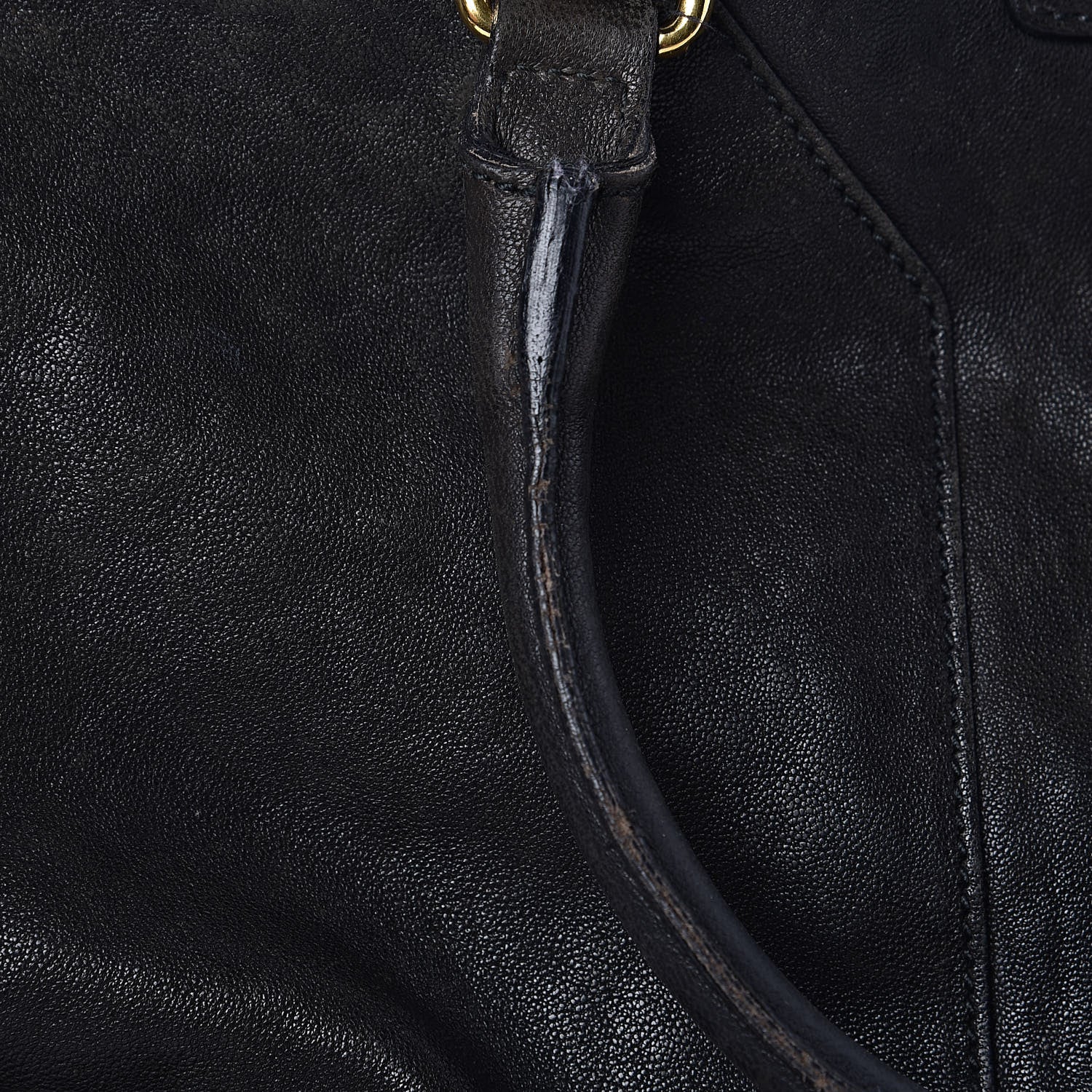 Saint Laurent Sheepskin Large Cabas ChYc Black 8 of 17