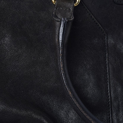 Saint Laurent Sheepskin Large Cabas ChYc Black 8 of 17