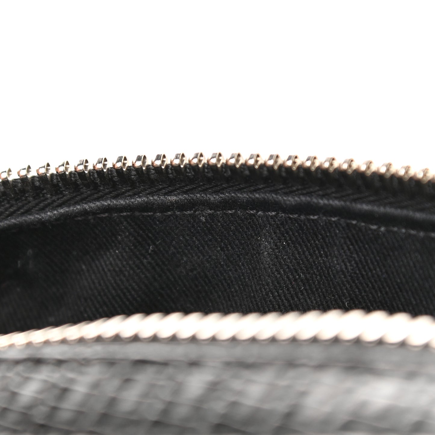 Calfskin Crocodile Embossed Mini Lucrezia Black