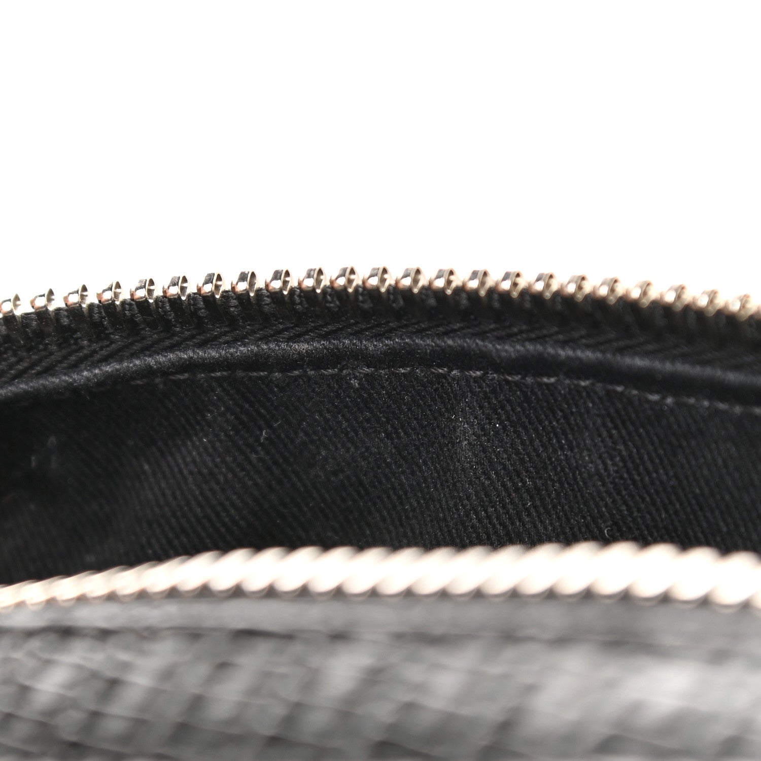 Givenchy Calfskin Crocodile Embossed Mini Lucrezia Black 11 of 11