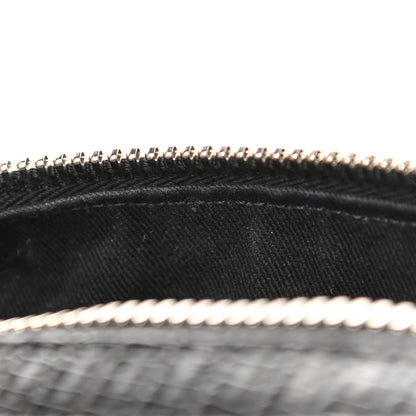 Givenchy Calfskin Crocodile Embossed Mini Lucrezia Black 11 of 11