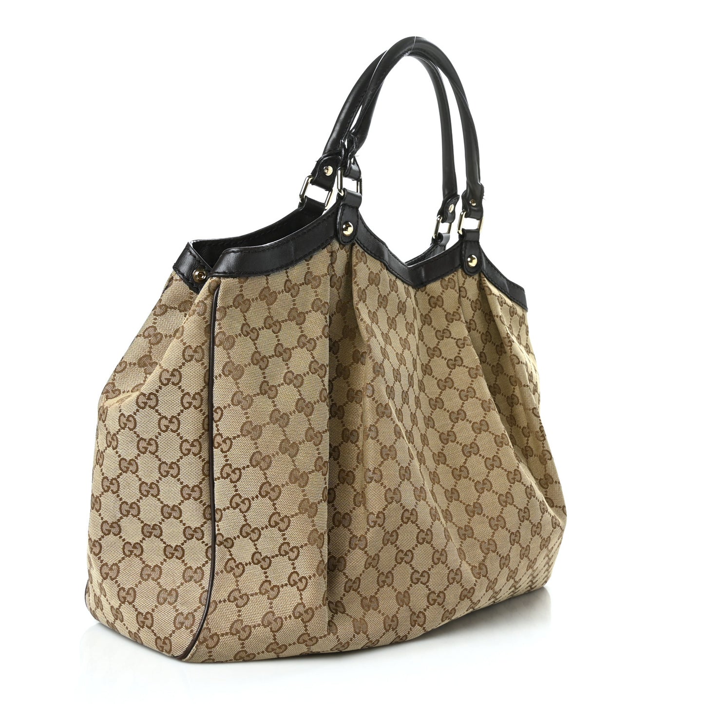 Monogram Large Sukey Tote Dark Brown