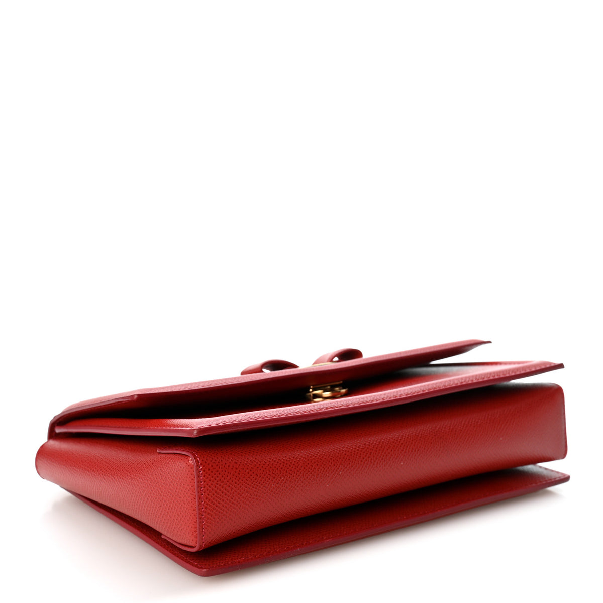 Salvatore Ferragamo Printed Calfskin Ginny Shoulder Lipstick 4 of 10