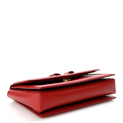 Salvatore Ferragamo Printed Calfskin Ginny Shoulder Lipstick 4 of 10