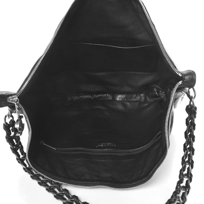 Chanel Calfskin Modern Chain Hobo Black 6 of 12