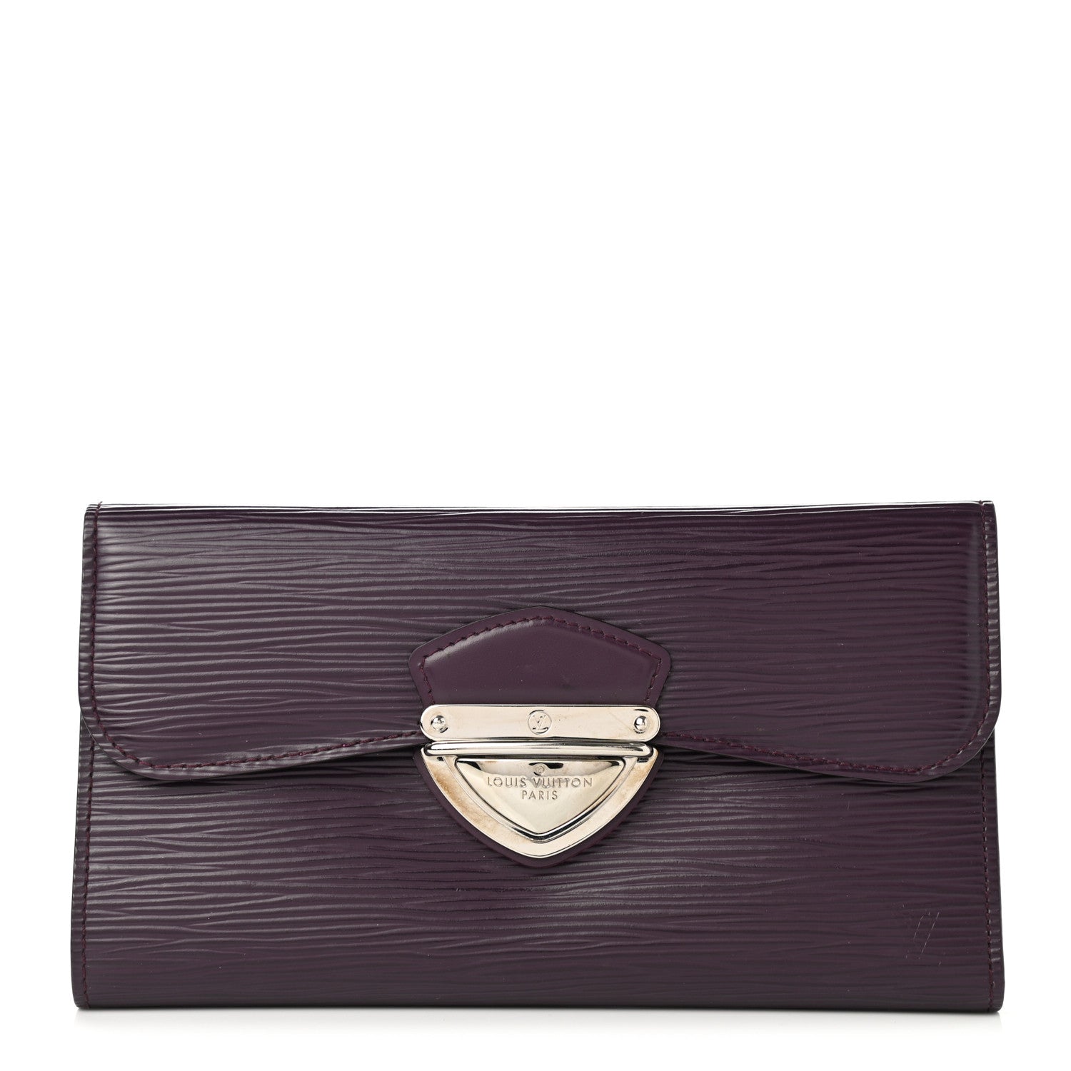 Louis Vuitton Epi Eugenie Wallet Cassis 1 of 7