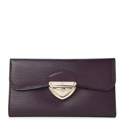 Louis Vuitton Epi Eugenie Wallet Cassis 1 of 7