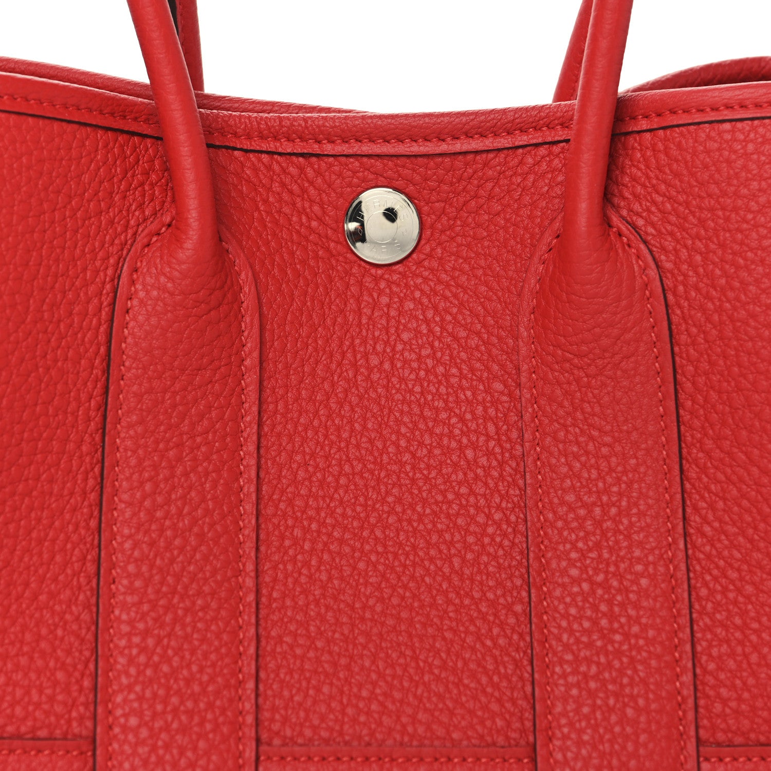 Hermes Togo Neo Garden 23 Rouge Radieux 7 of 10