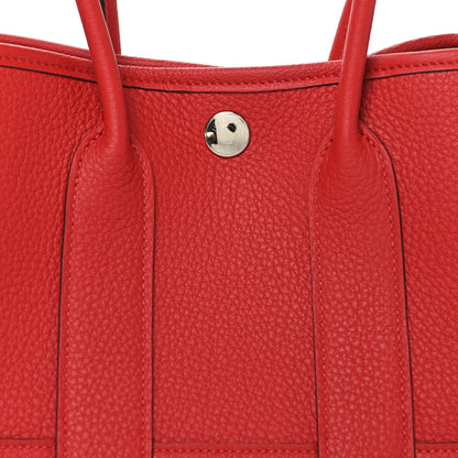 Hermes Togo Neo Garden 23 Rouge Radieux 7 of 10