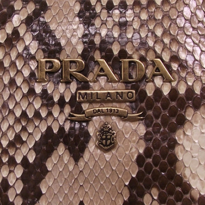 Prada Python Jeweled Tote Roccia 12 of 12