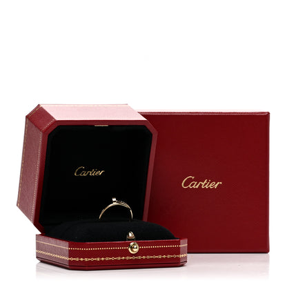 Cartier 18K Yellow Gold Small Juste Un Clou Ring 54 7 3 of 5