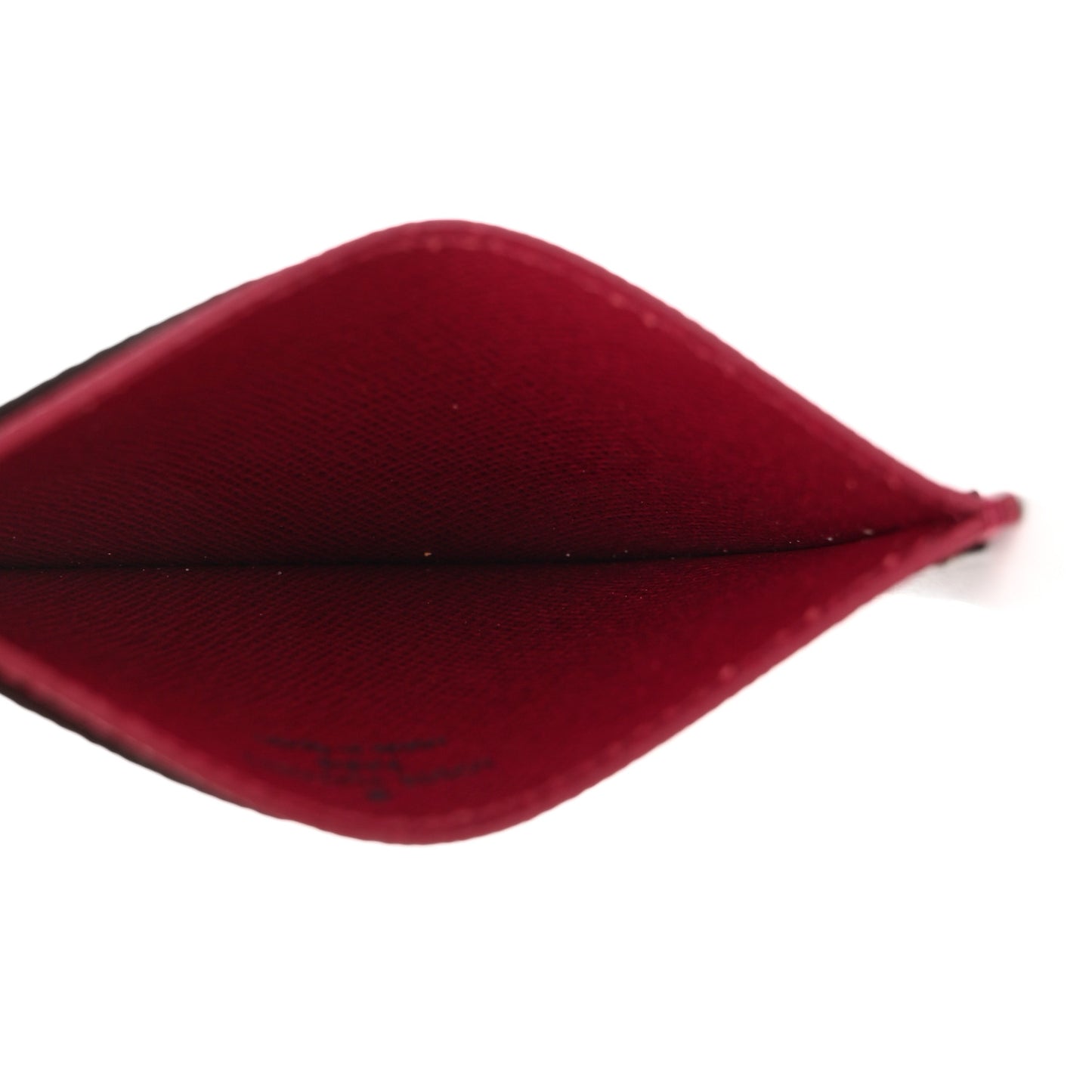 Monogram Card Holder Fuchsia