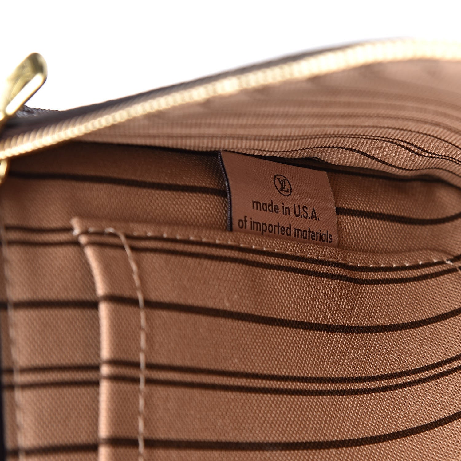Louis Vuitton Monogram Neverfull MM GM Pochette 7 of 8