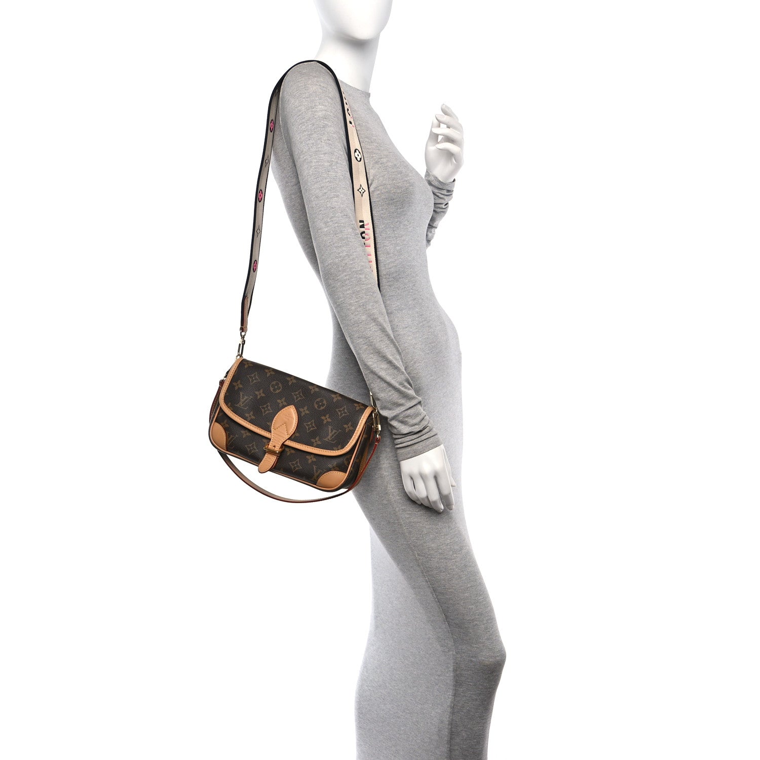 Louis Vuitton Monogram Diane Black 2 of 10
