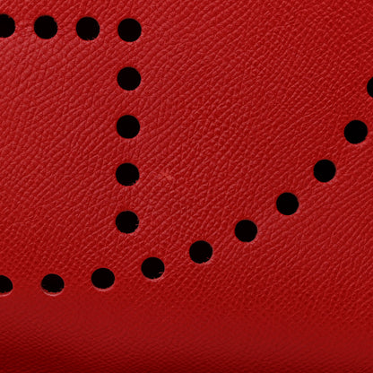 Hermes Epsom Evelyne III GM Rouge Casaque 10 of 11
