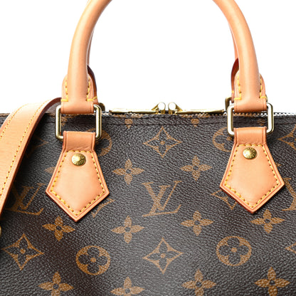 Louis Vuitton Monogram Speedy Bandouliere 25 9 of 9
