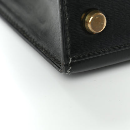 Hermes Box Kelly Sellier 28 Black 11 of 19