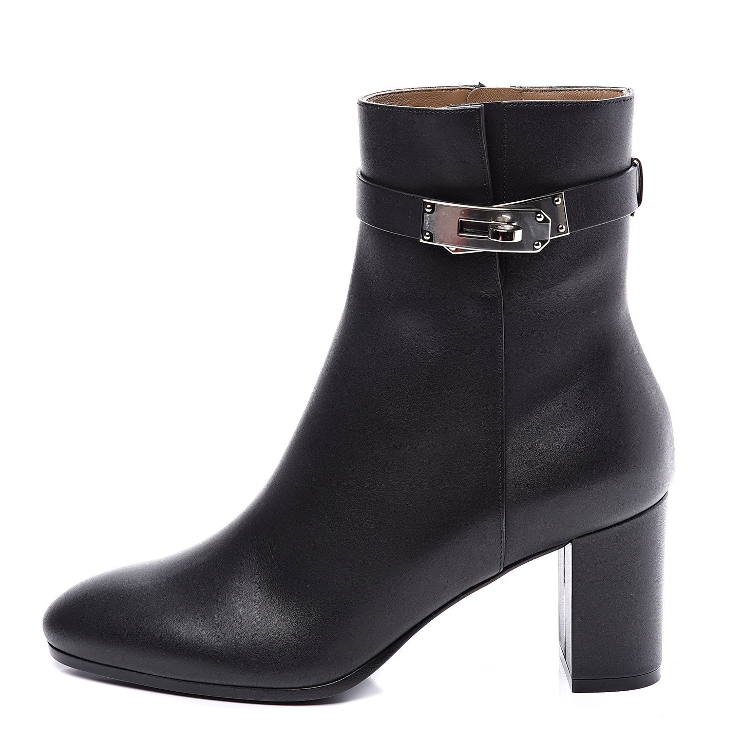 Calfskin Saint Germain Ankle Boots 37 Black