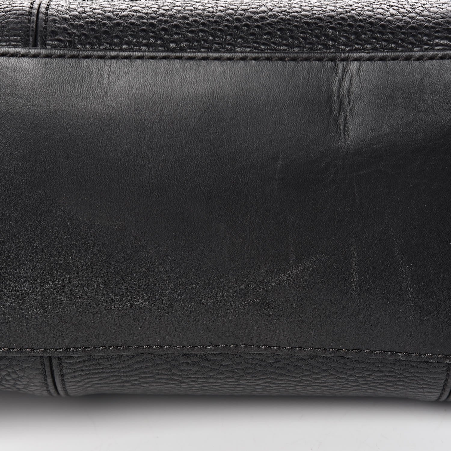 Christian Louboutin Pebbled Calfskin Fredo Tote Black 12 of 15