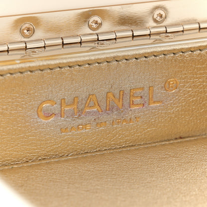 Chanel Plexiglass Vanity Box Ivory 6 of 9