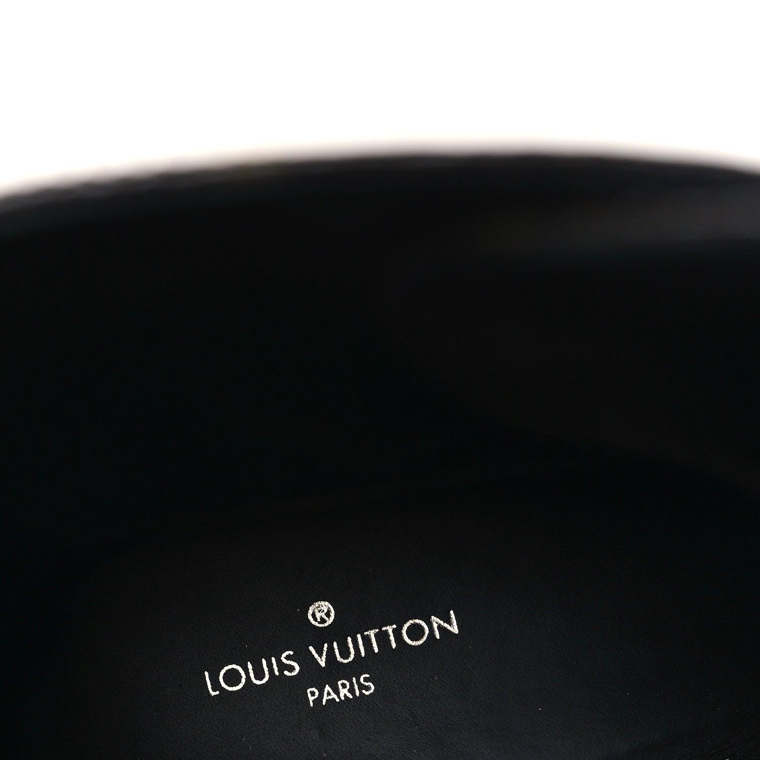 Louis Vuitton Calfskin Monogram Wonderland Flat Ranger Boots 40 Black 8 of 9