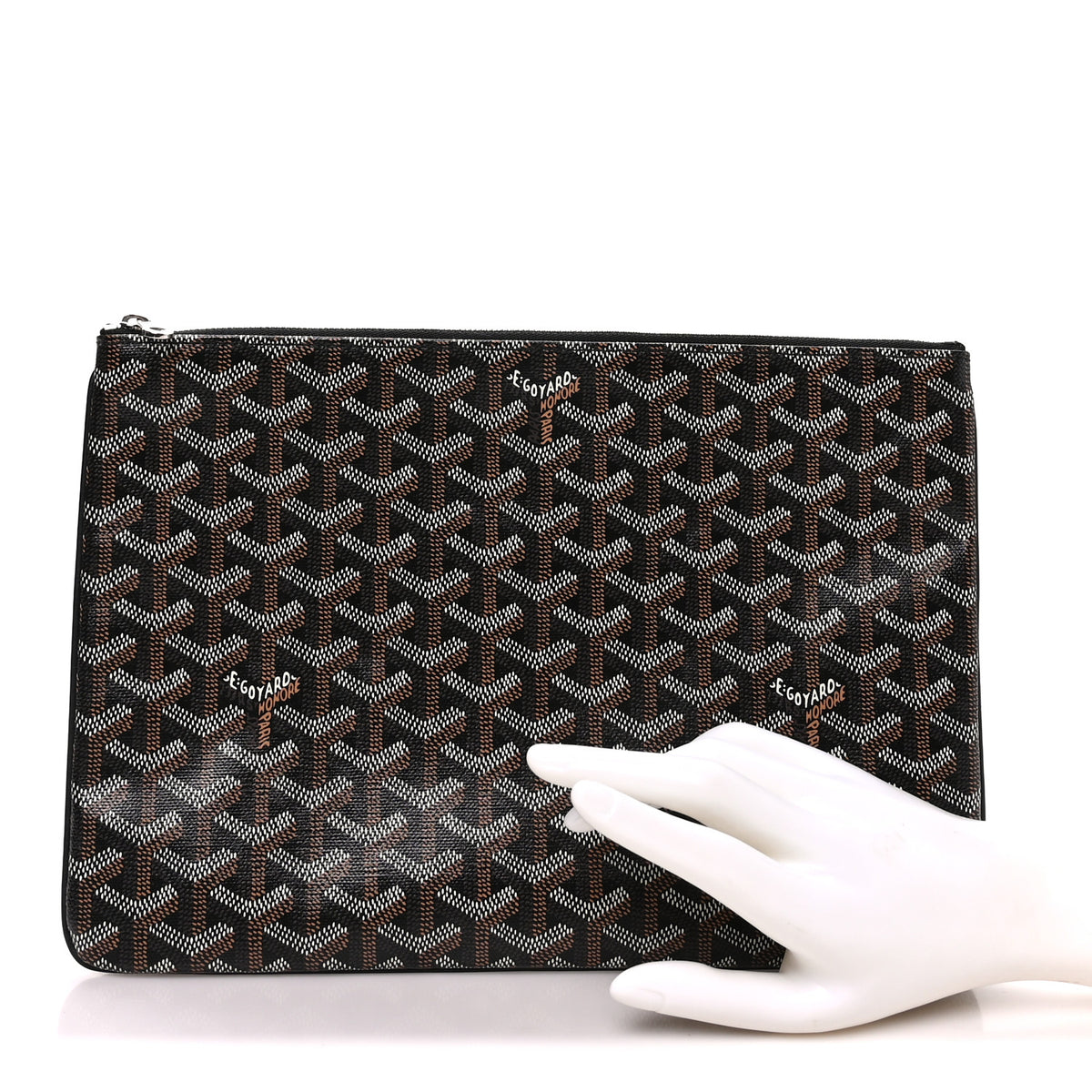 Goyardine Senat Pochette MM Black
