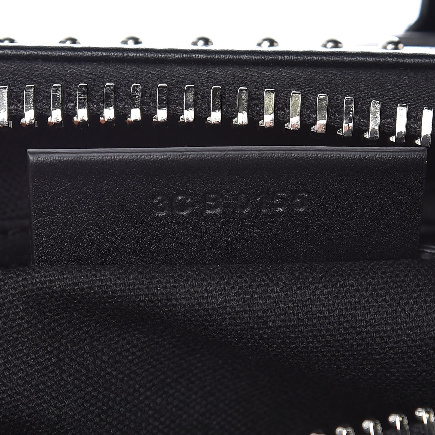 Smooth Calfskin Mini Studded Antigona Black