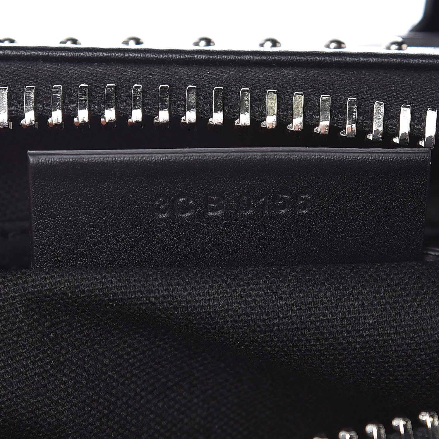 Givenchy Smooth Calfskin Mini Studded Antigona Black 7 of 9