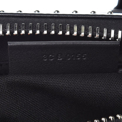 Givenchy Smooth Calfskin Mini Studded Antigona Black 7 of 9