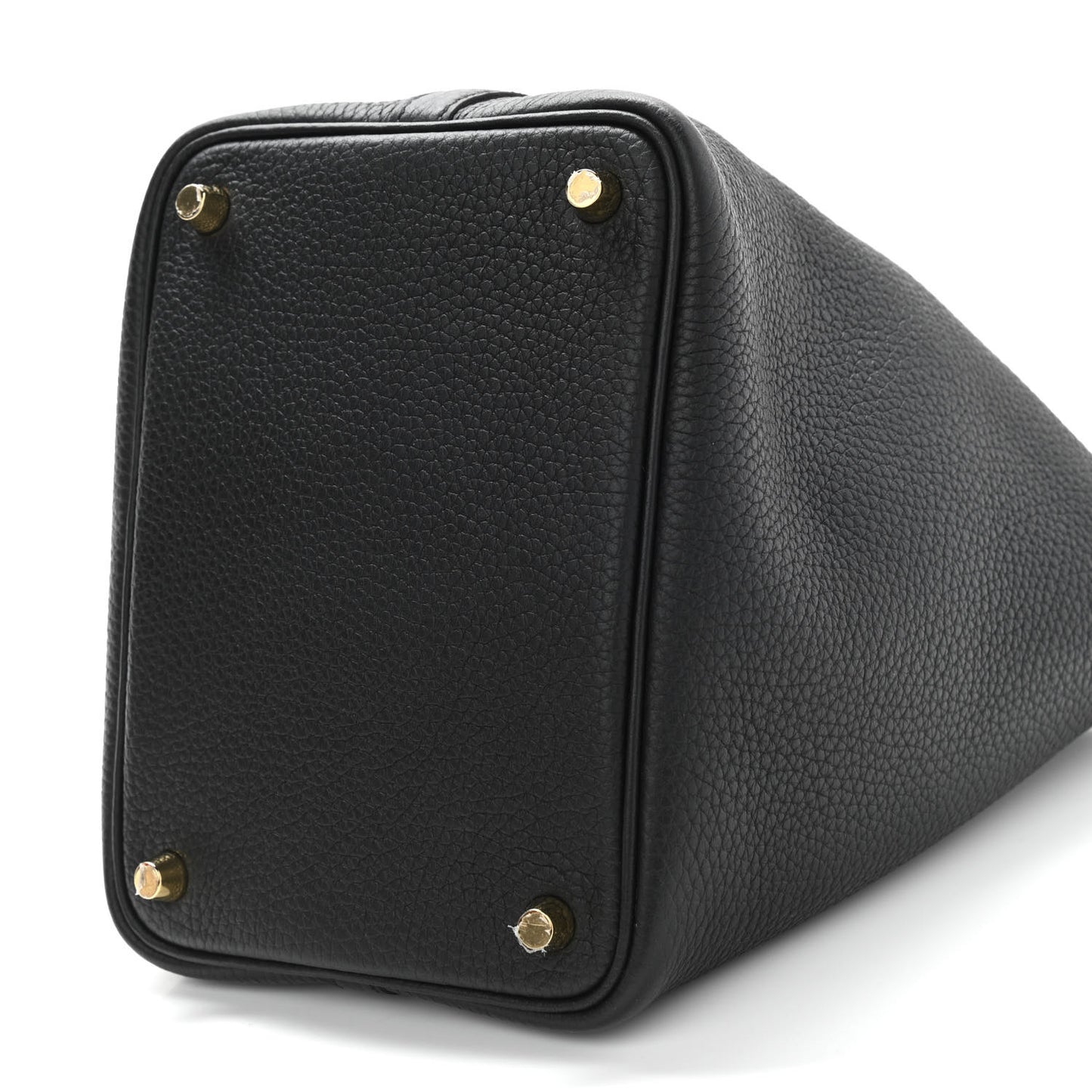 Taurillon Clemence Picotin Lock 18 PM Black