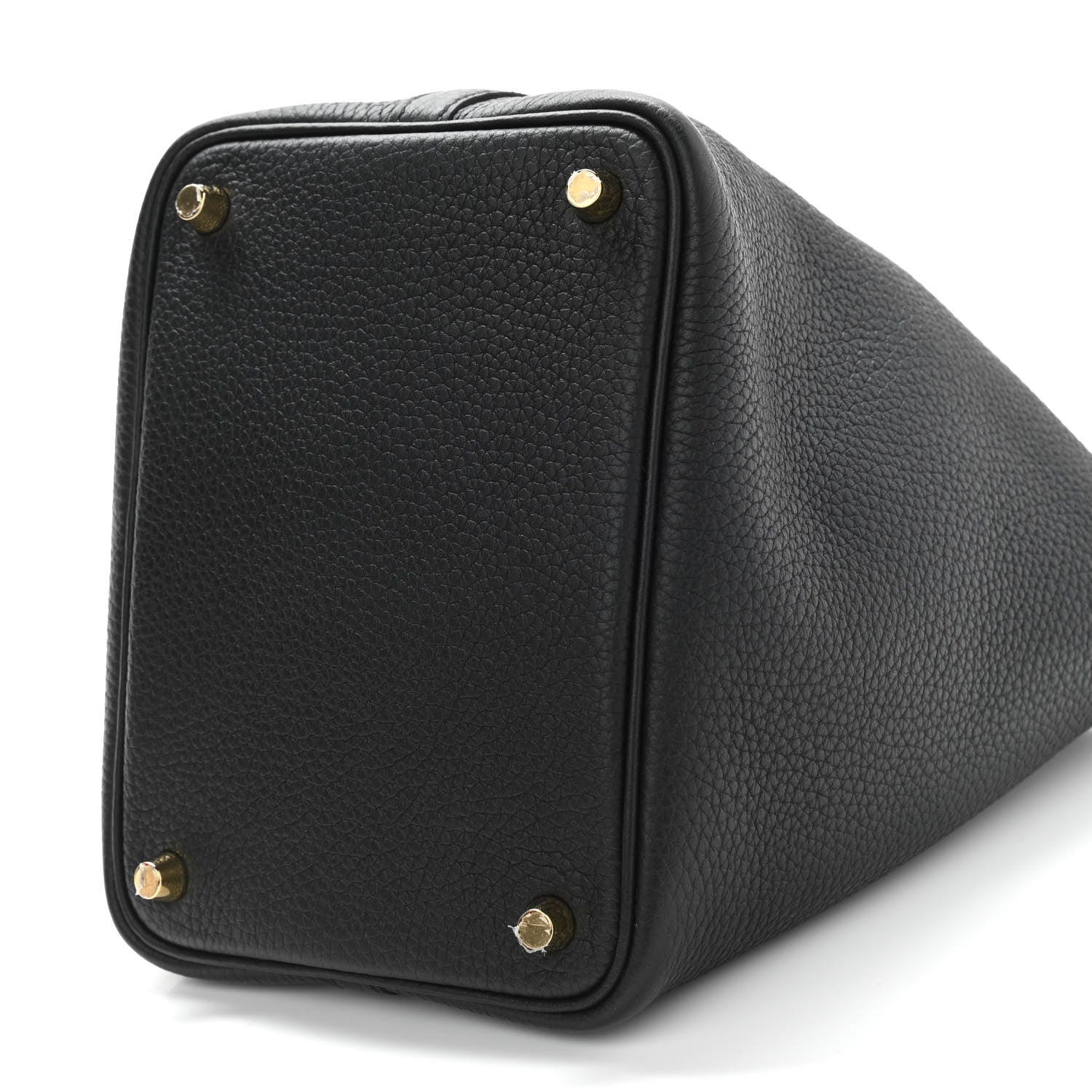 Hermes Taurillon Clemence Picotin Lock 18 PM Black 10 of 11