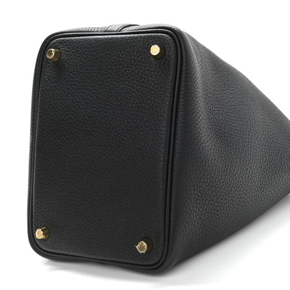 Hermes Taurillon Clemence Picotin Lock 18 PM Black 10 of 11