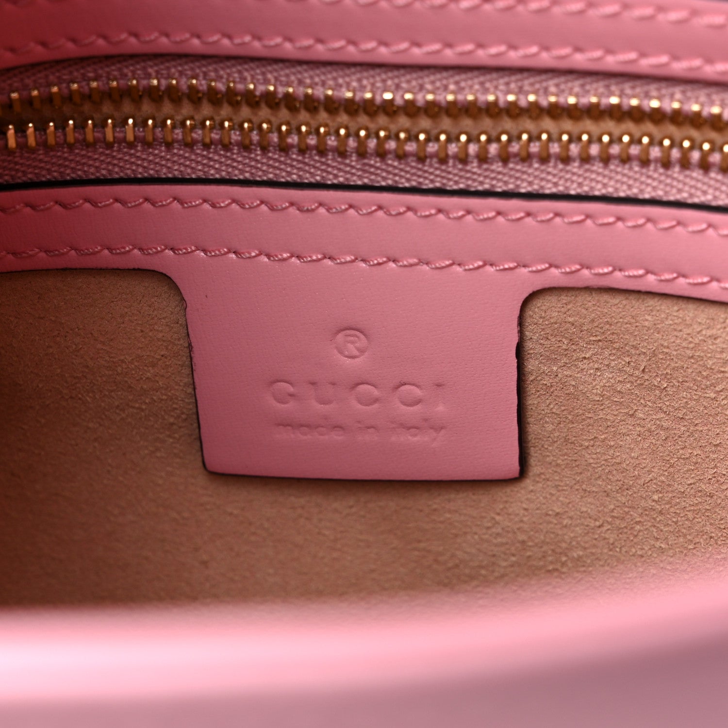 Gucci Boarded Dyana Lux Calfskin Small Jackie 1961 Hobo Wild Rose 5 of 10