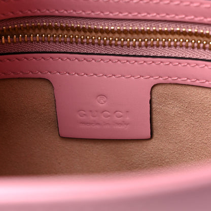 Gucci Boarded Dyana Lux Calfskin Small Jackie 1961 Hobo Wild Rose 5 of 10