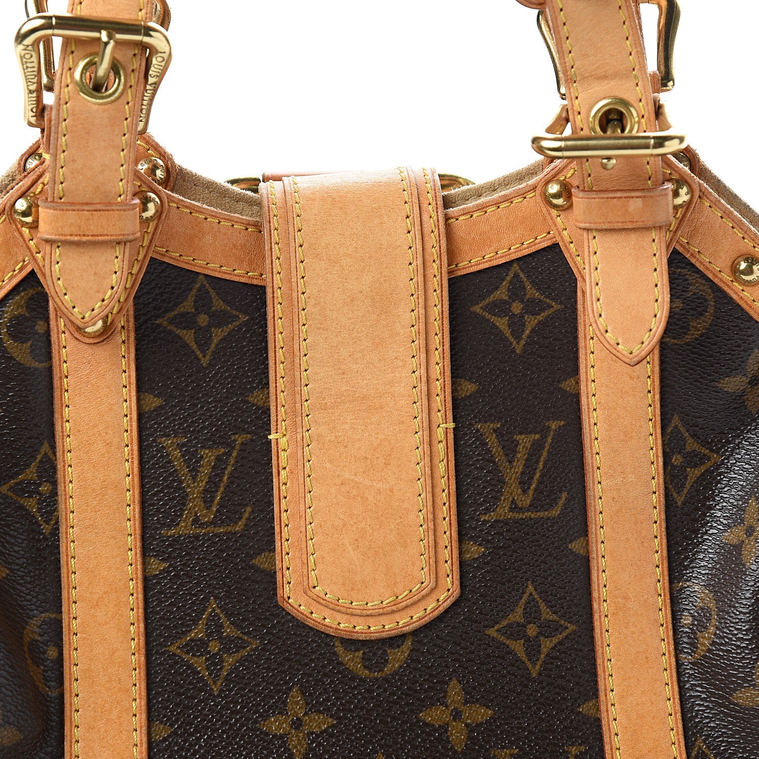 Louis Vuitton Monogram Theda GM 8 of 10