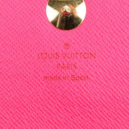 Louis Vuitton Monogram Multicolor Sarah Wallet Black Grenade 6 of 8