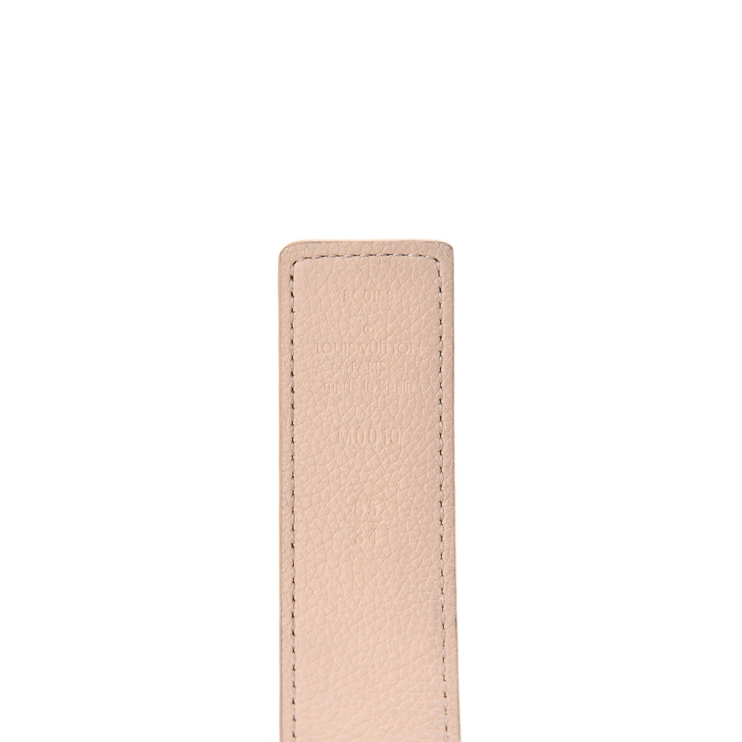 Monogram LV Initiales Belt 85 34