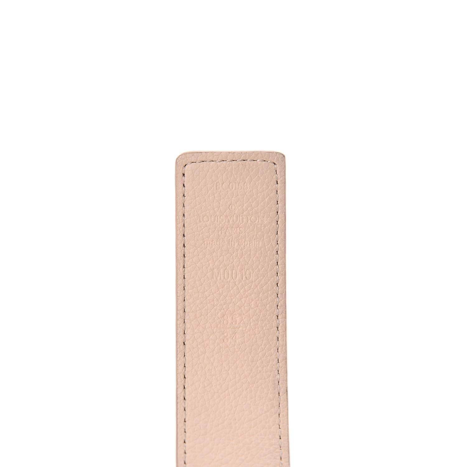 Louis Vuitton Monogram LV Initiales Belt 85 34 7 of 10