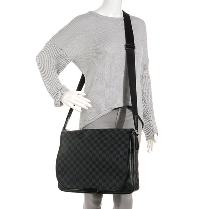 Louis Vuitton Damier Graphite Daniel MM 2 of 7