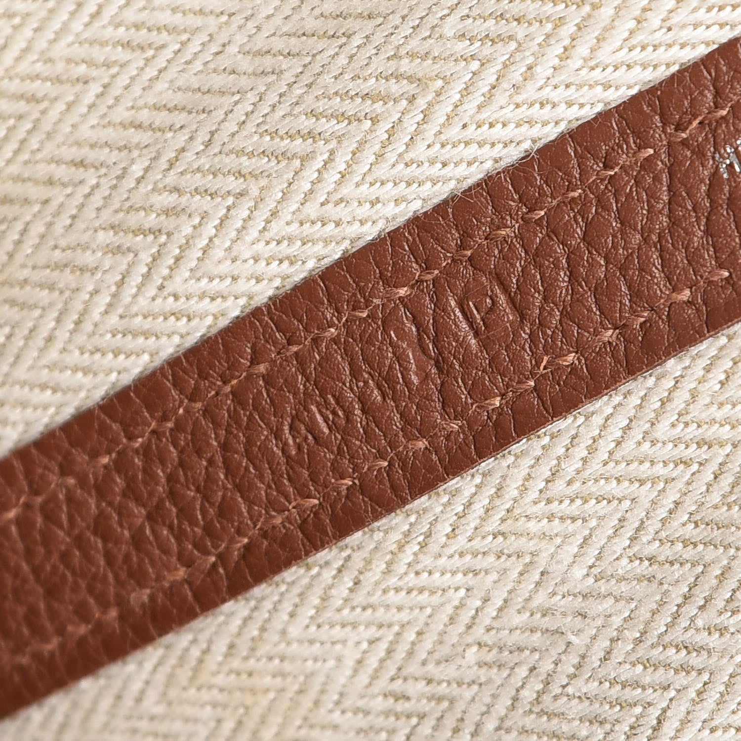 Hermes Negonda Garden Party 36 MM Marron D'Inde 7 of 12